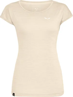 Produktbild von Salewa - Puez Melange Tee (T-Shirt Damen) , Farbe:7266-oatmeal melange, Größe:50