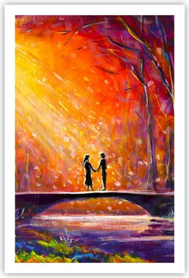 Produktbild von Poster - Poster ohne Rahmen - Wald Baum Natur - 61x91,5 cm - Wand Bild - Wanddeko - Wandbilder - Kunstposter - Wandposter - Bilder - Kunstdruck - Wanddekoration - Wandbild - P2XPA61x91-3965