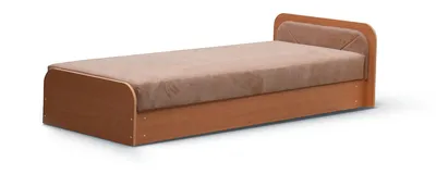 Obrázek produktu pro nabbi Jednolůžková postel (válenda) s úložným prostorem Pinerolo 80 P - hnědá