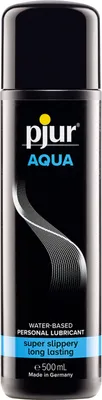Zdjęcie produktu dla Pjur - Aqua Lubrykant Na Bazie Wody 500 Ml