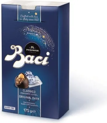 Produktbild von Baci® Perugina® Praline mit dunkler Schokolade & Haselnussfüllung 14 St. Bijou - 175 g