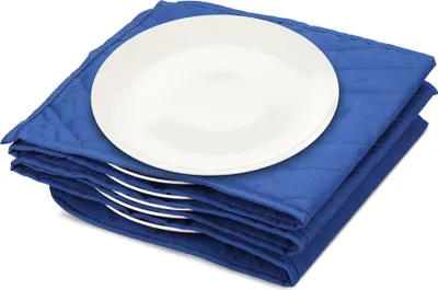 Produktbild von Navaris XXL Tellerwärmer elektrisch - 34 x 30 x 3 cm - Tellerwärmer Gastro Matte für bis zu 10 Teller mit je Ø32 cm - 200 Watt - Gastro Teller Wärmer