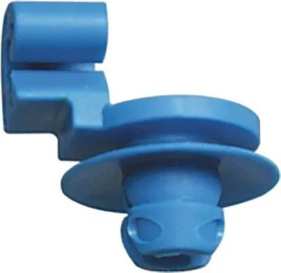 Produktbild von 12x RESTAGRAF Clip Zier- / Schutzleiste 1276 für RENAULT KANGOO (KC0/1) 15mm 16mm