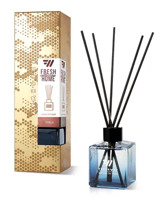 Image de Diffuseur de parfum pour la maison, 150 ml de la collection FRESH HOME de FRESH WAY, parfum : vanille