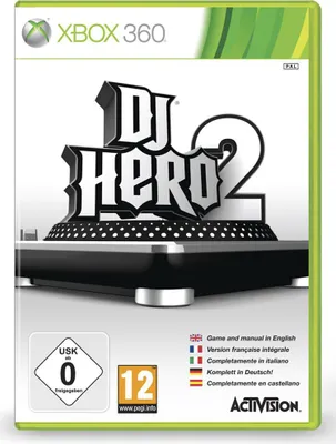 Produktbild von DJ Hero 2