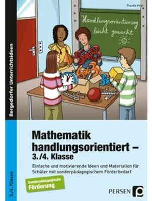 Obrázok produktu pre Mathematik handlungsorientiert - 3./4. Klasse