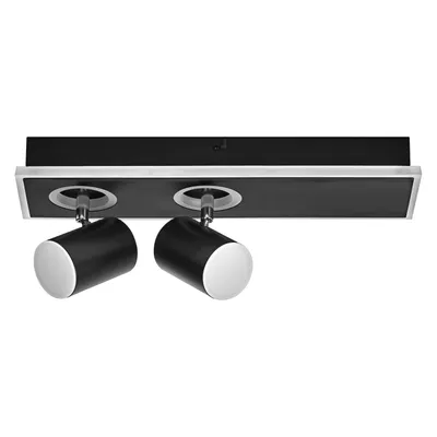 Zdjęcie produktu dla LEDVANCE DECOR SPOT MARS, 29W, 985lm, czarny, reflektor, regulowane głowice, wszechstronny, reflektor wewnętrzny, ciepła biała barwa światła, wysokiej jakości optyka, łatwy montaż
