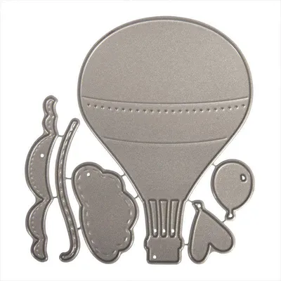 Produktbild von Stanzschablone - Heißluftballon