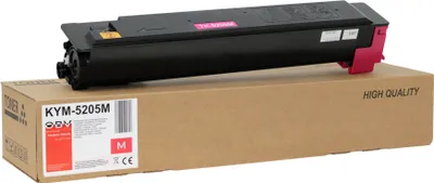 Produktbild von OBV Kompatibel TK-5205M 1T02R5BNL0 Toner passend für Kyocera Kycoera TASKalfa 358ci 356ci / Copystar CS356ci - magenta 12000 Seiten