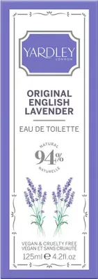 Produktbild von Yardley London Eau de Toilette Original English Lavender 125ml