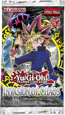 Produktbild von Yu-Gi-Oh! Invasion of Chaos 25th Anniversary Edition Booster - DE