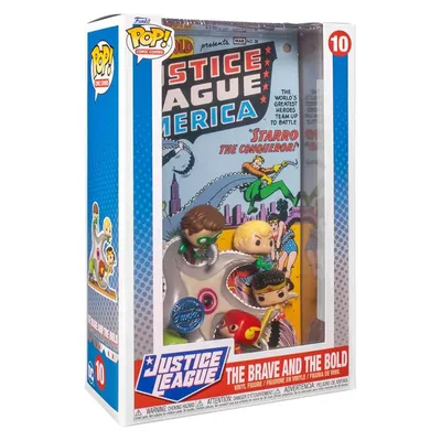 Produktbild von Justice League - The Brave And The Bold 10 Special Edition - Funko Pop! Comic Covers