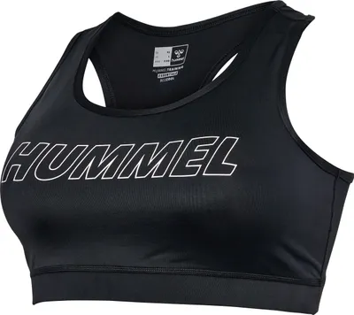 Produktbild von Hummel hmlTE CURVY SPORTS BRA PLUS - BLACK - 2XL
