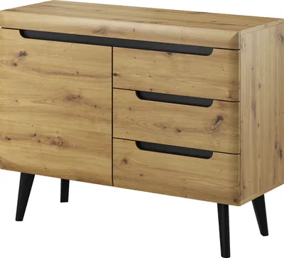 Image de MINIO Commode BODO Chêne Artisan