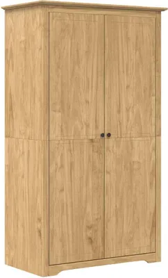 Obrázek produktu pro vidaXL Skříň BODO medově hnědá 53,5 x 99 x 173 cm dřevěný materiál