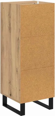 Obrázok produktu pre Servírovacia skriňa Remeselný dub 34,5 x 34 x 90 cm