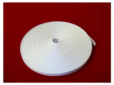 Produktbild von Rolladengurt 23 mm x 10 m - weiß