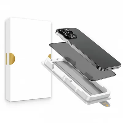 Produktbild von Anti-Spy Privacy Glas für iPhone 17 pro max– Sichtschutz Panzerglas