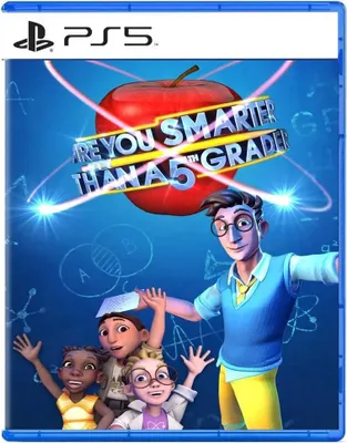 Produktbild von Playstation Games Ps5 Are You Smarter Than A 5th Grader? Blau PAL Blau PAL