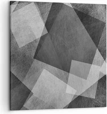 Produktbild von Bild auf Leinwand - Leinwandbild - Abstraktion modern - 60x60cm - Wand Bild - Wanddeko - Wandbilder - Leinwanddruck - Bilder - Kunstdruck - Wanddekoration - Leinwand bilder - Wandkunst - AC60x60-3996