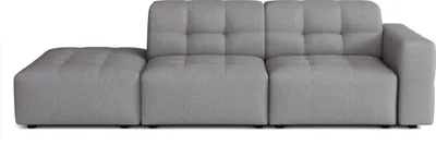 Produktbild von Emoebel24 Modulare Sofa Bergi links Graphit  262x102x70 cm