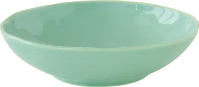 Produktbild von Suppenteller, Pastaschale INTERIORS aqua grün D. 19cm Porzellan Easy Life WA