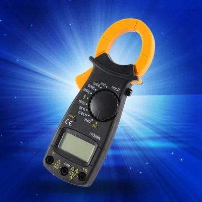 Produktbild von Multimeter,Digitales Voltmeter,Digitales Zangenmessgerät,Strommessgerät,Zangenmessgerät,Industrieprodukt