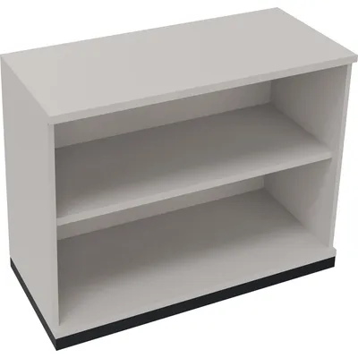 Produktbild von Regal 2OH B1000xT442xH781mm Anthrazit-Metallic/Lichtgrau
