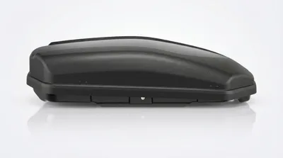Produktbild von Dachbox Auto VDP Satellite 330 dark - Dachkoffer für Auto 330l - Autobox Dach - Roof Box Autodach mit Zentralverriegelung - Geräumiger Dachgepäckträger Auto - Aerodynamische Dachboxen von VDP