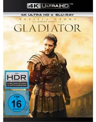 Zdjęcie produktu dla PLAION 1185305, Film, Blu-ray, Niemiecki, Angielski, 170 min, Akcja, Niemiecki, Angielski, Włoski, Norweski, Portugalski