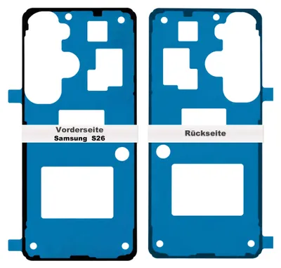 Produktbild von Samsung Galaxy S26 SM-S942 Akkudeckel Rahmen Kleber Dichtung Backcover Adhesive Glue
