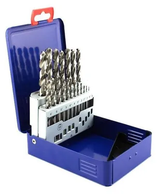 Obrázok produktu pre Sada vrtákov Bohrcraft HSS 1-10 mm NE1014860