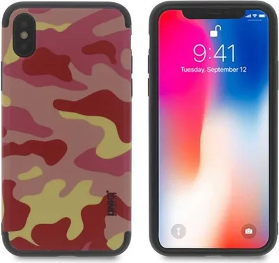 Zdjęcie produktu dla Silikonowe etui do Apple iPhone X - Print (8719273252291)