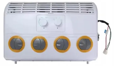 Obrázok produktu pre Výparník Klimatizácie 24V Univerzálny Závesný Greg-Car