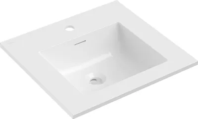 Immagine prodotto di Mexen Otis lavabo da incasso 51 x 46,5 cm, bianco lucido - 25185000