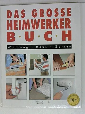 Produktbild von Das grosse Heimwerkerbuch
