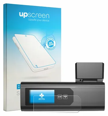 Produktbild von upscreen Schutzfolie für Wolfbox i03 Displayschutz Displayschutzfolie Folie Klar antibakteriell