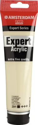Produktbild von Amsterdam Expert Series Acrylfarbe Tube 150 ml Titanbuff 291