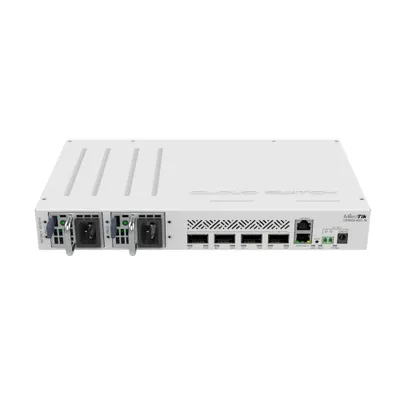 Zdjęcie produktu dla MIKROTIK Mikrotik CRS504-4XQ-IN przełącznik sieciowy zarządzalny Fast Ethernet (10/100) Power over Ethernet (PoE) biały