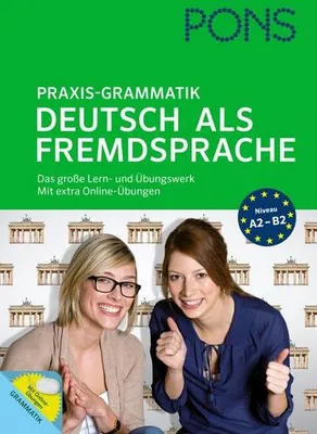 Produktbild von PONS Praxis-Grammatik Deutsch als Fremdsprache