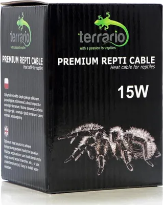 Zdjęcie produktu dla Terrario Premium Repti Cable 15W - kabel grzewczy 5,5m