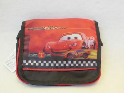 Produktbild von Disney Cars Tasche Umhängetasche Beutel Kindertasche Lightning Mc Queen
