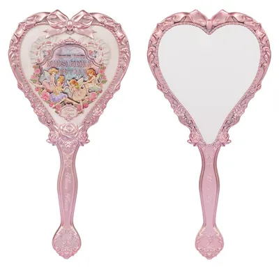 Image de Miroir de poche "Flower Knows Midsummer Fairytales", miroir vintage portable, durable