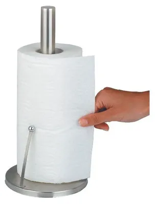 Immagine prodotto di Lacor - 50301 - Base portarotolo in acciaio inox - Portarotolo.