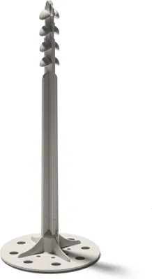 Obrázok produktu pre Držiak izolačného materiálu Schnabl, dĺžka 15 cm, pre izolačný materiál s hrúbkou 8–10 cm, balenie po 125 ks.