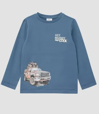 Produktbild von S. Oliver T-Shirt BLUE 104/110