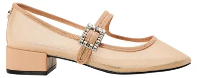 Produktbild von Steve Madden - "Champaign" Pumps für Damen, Blockabsatz GT23410 (39 EU) (Nude)