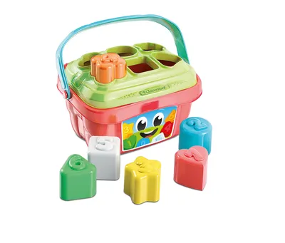 Zdjęcie produktu dla Clementoni | gra edukacyjna Baby Shape Box (0419082) | kształty, kolory, liczby