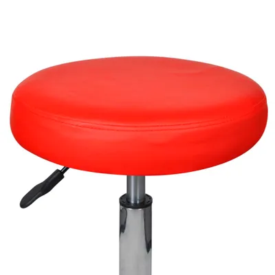 Produktbild von vidaXL Bürohocker Rot