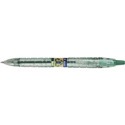Image de Pilot BP-B2PEB-M-G-BG Stylo à bille B2P Ecoball - M 0,4 mm, vert